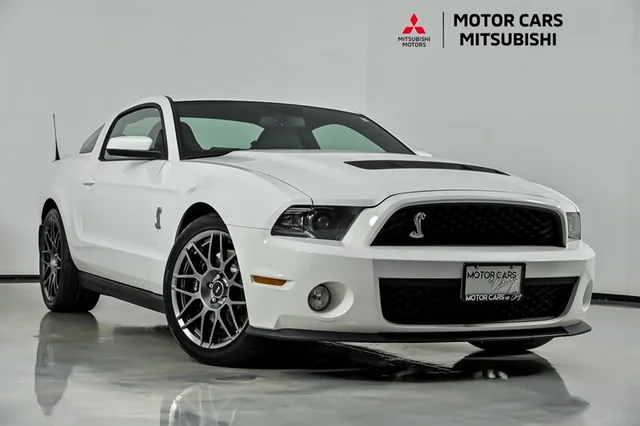 2012 Ford Shelby GT500 