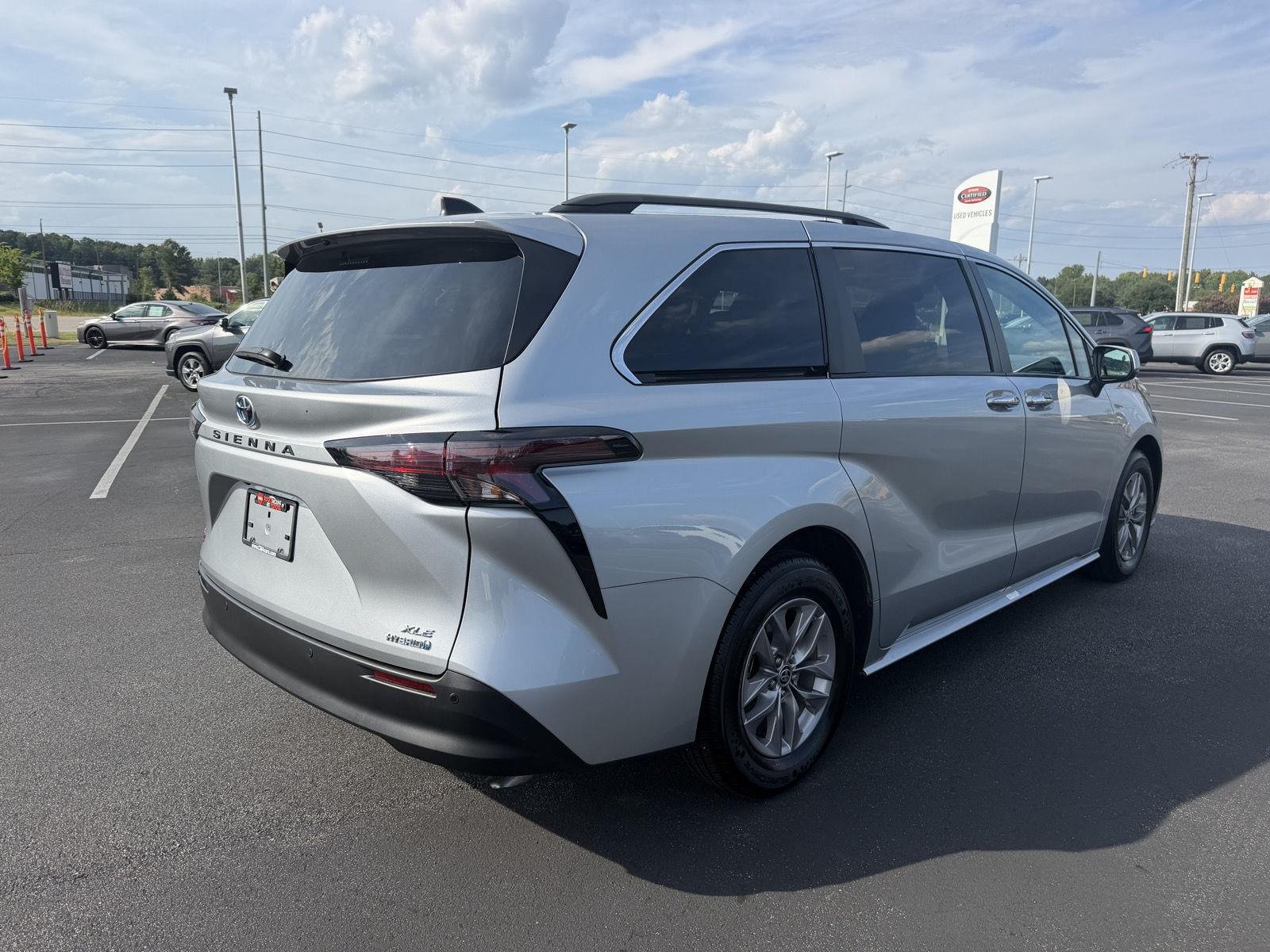 Used 2023 Celestial Silver Metallic Toyota XLE image 5