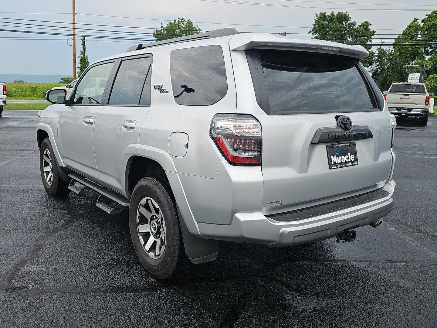 Used 2024 Classic Silver Metallic Toyota TRD Off-Road Premium image 7