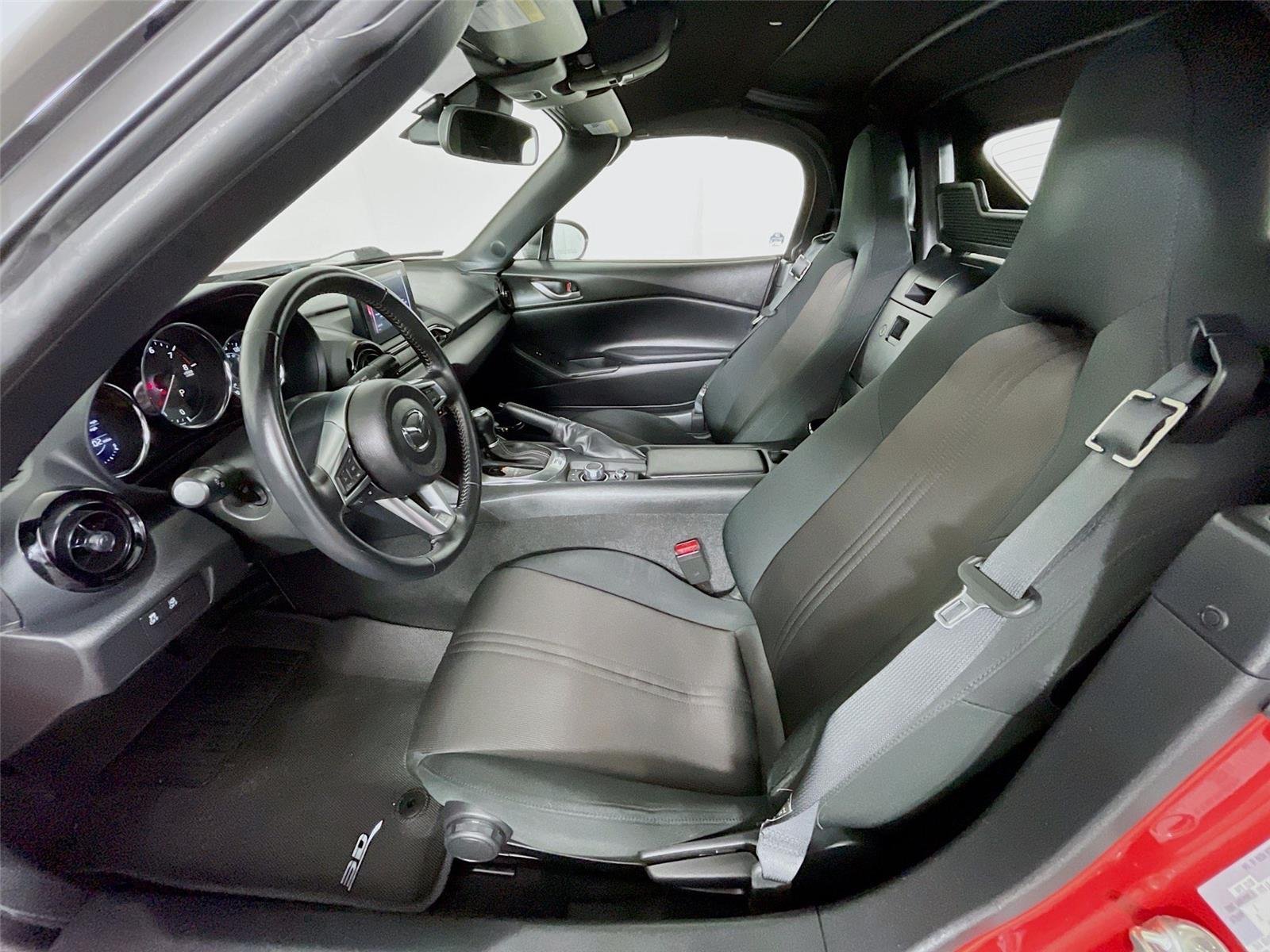 Used 2021 Soul Red Crystal Metallic Mazda Sport image 23