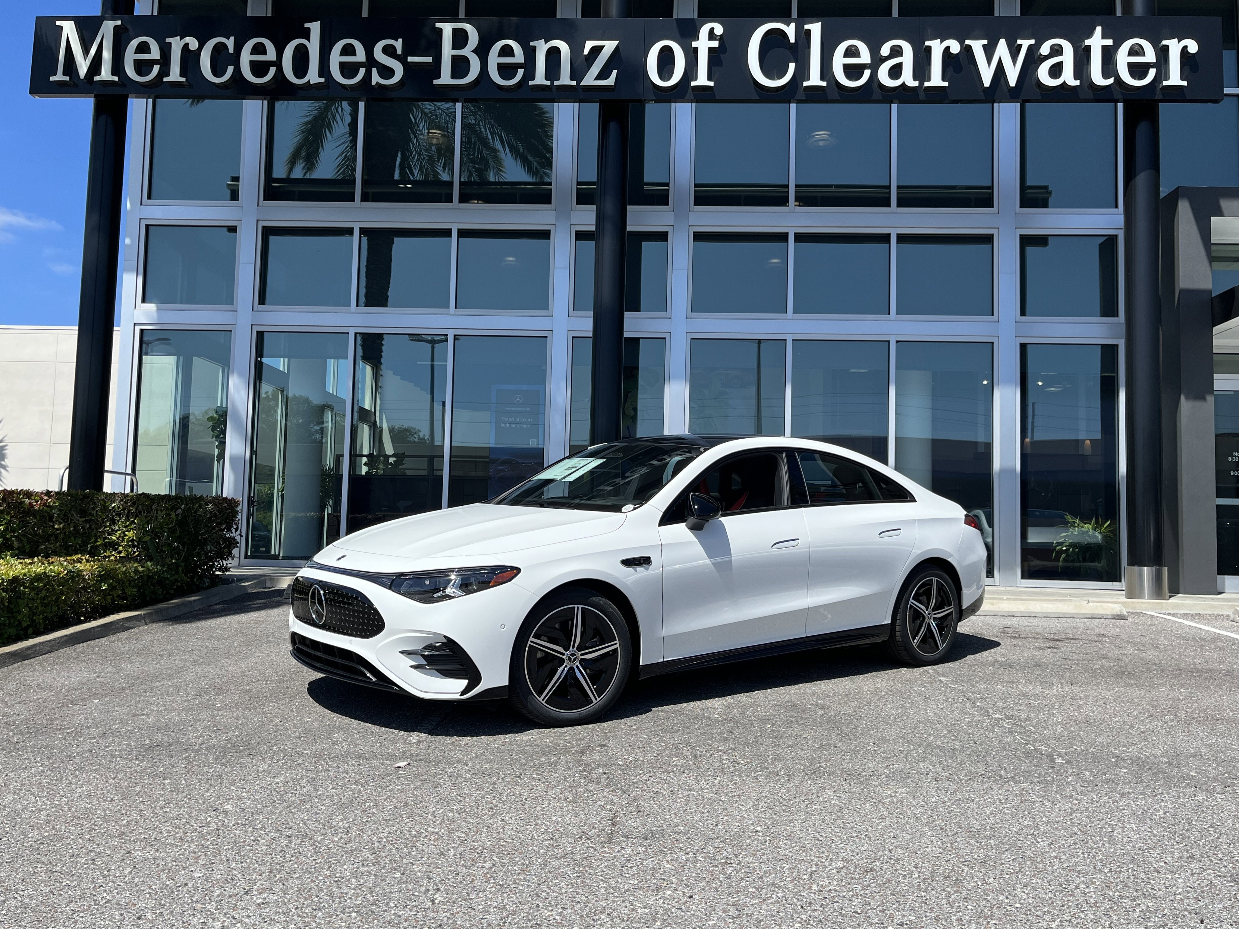 2026 Mercedes-Benz CLA 250+'s photo