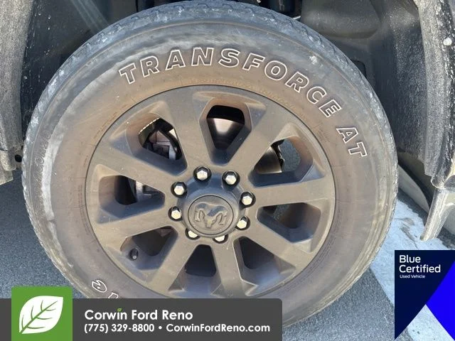 Used 2024 Diamond Black Ram Laramie image 22