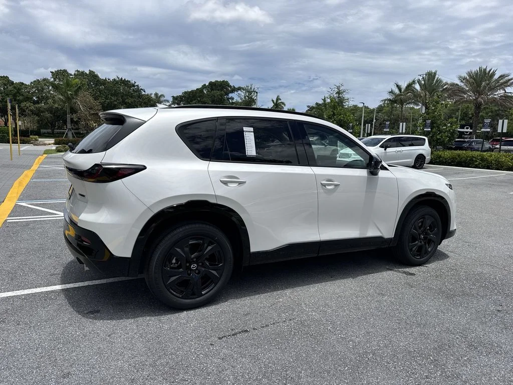 New 2026 Rhodium White Metallic Mazda 2.5 S Premium Plus AWD image 4