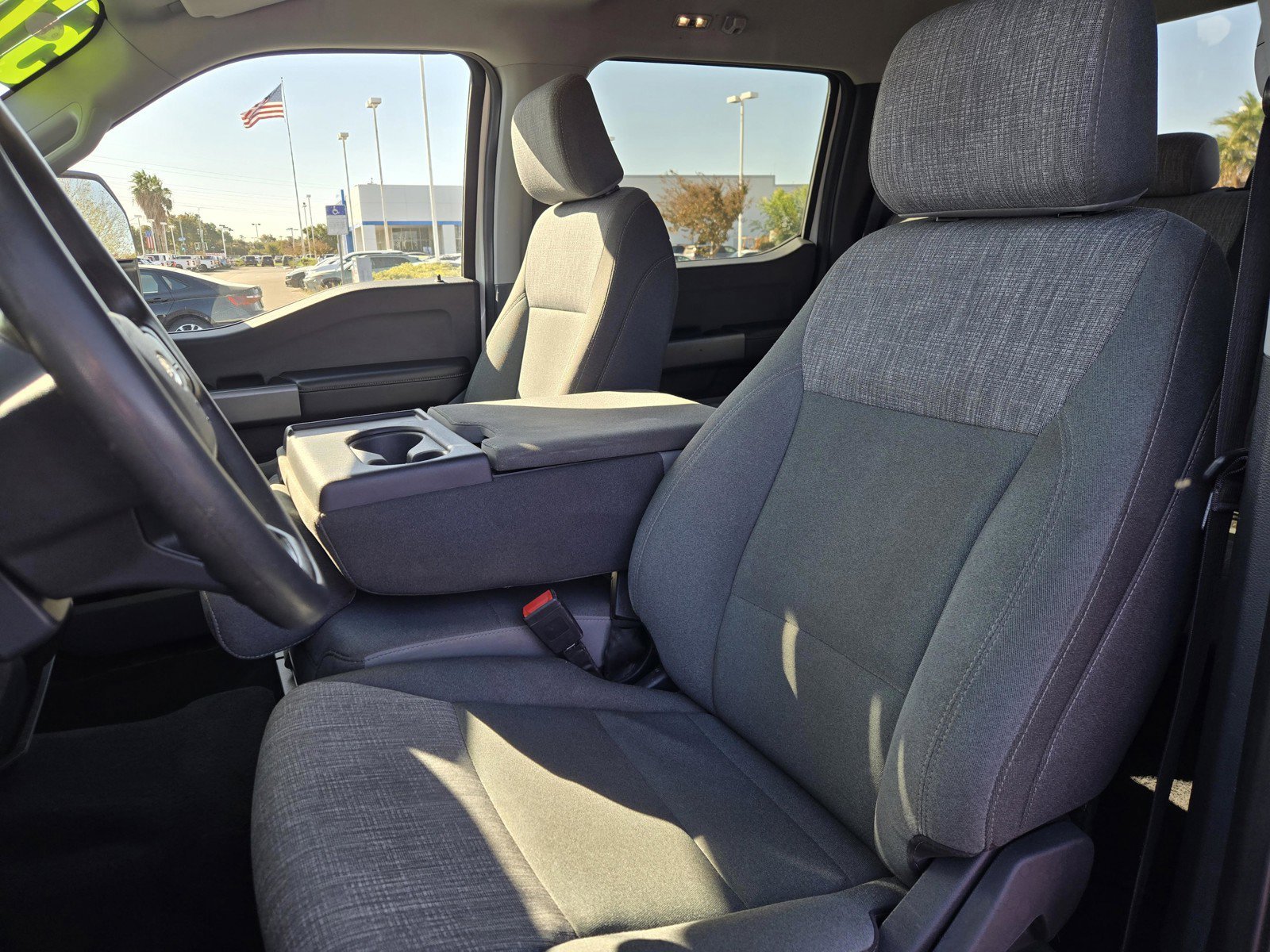 Certified Used 2025 White Ford  image 19