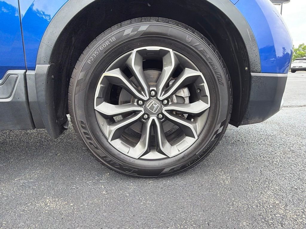 Used 2022 Blue Honda EX-L image 37