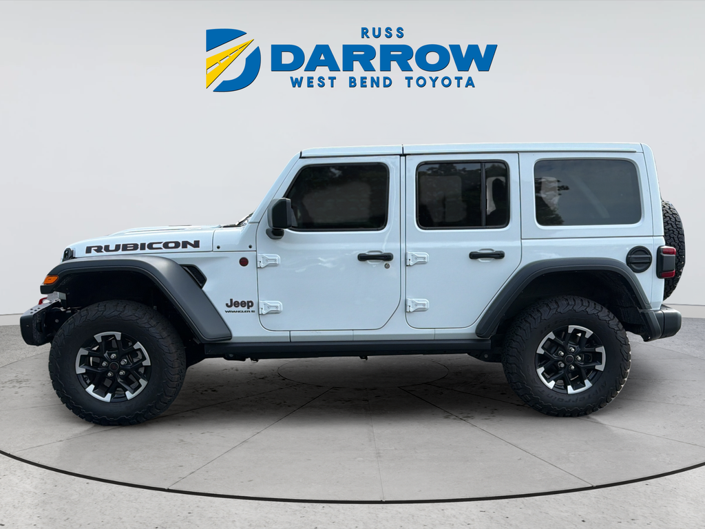 Used 2026 White Jeep Rubicon image 2