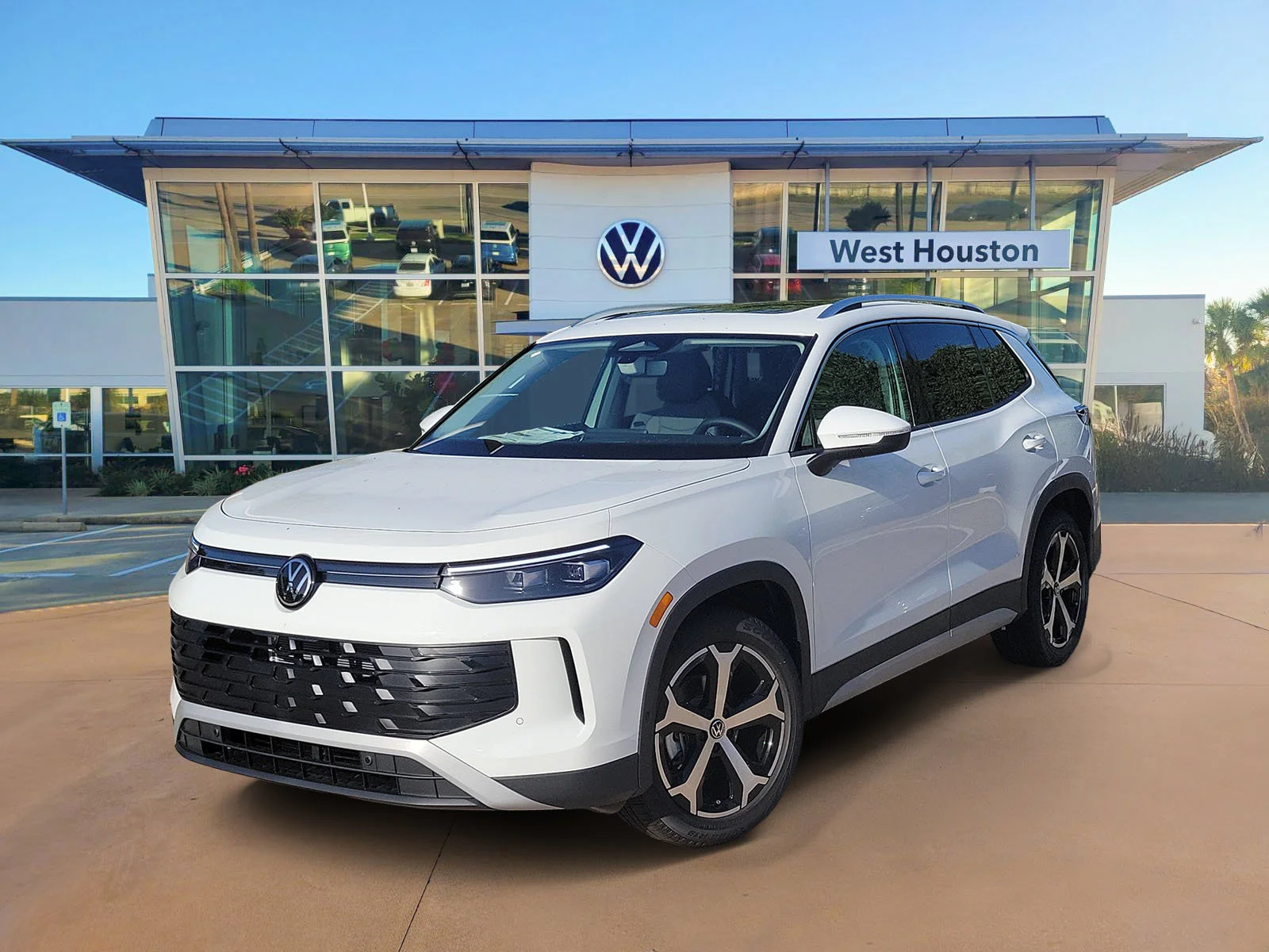 New 2026 White Volkswagen SE image 1