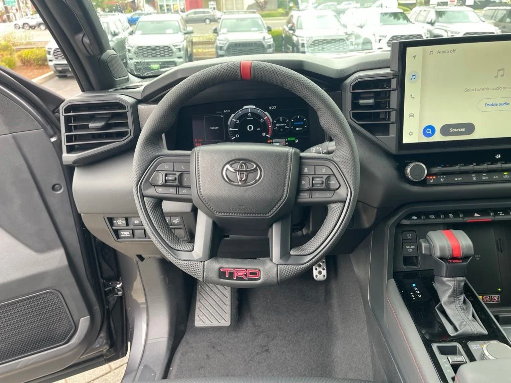 New 2026 Magnetic Gray Metallic Toyota TRD Pro image 12