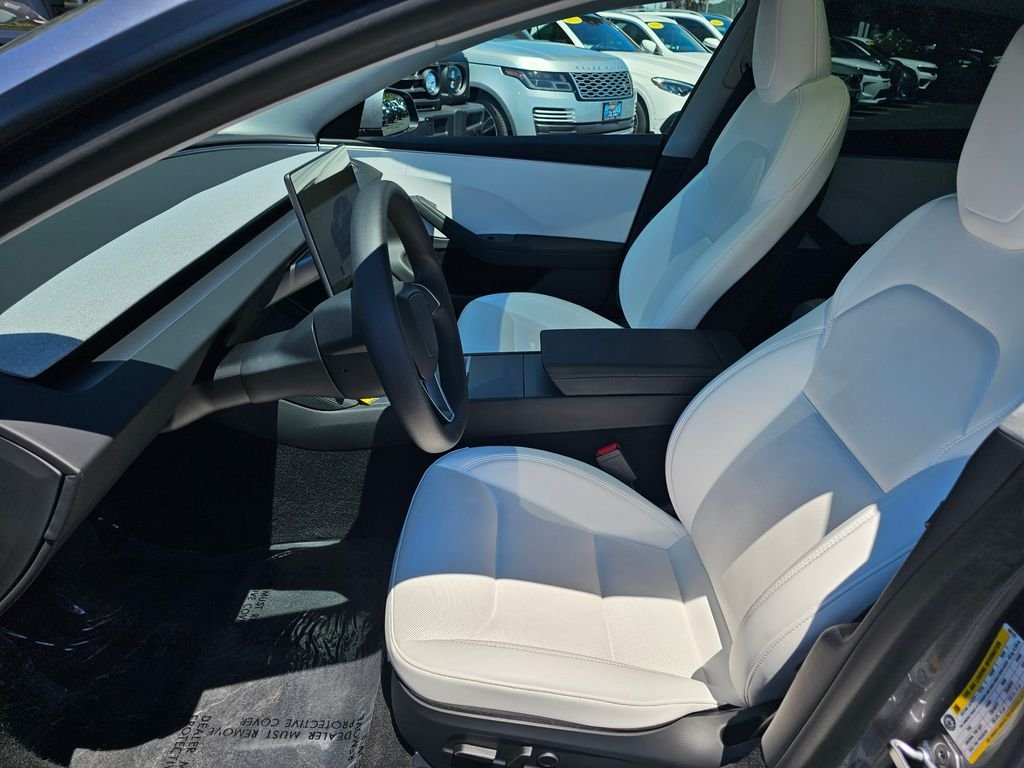 Used 2025 Silver Tesla Long Range image 8