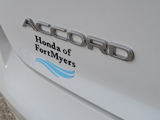 Certified Used 2023 Platinum White Pearl Honda 1.5T LX image 8