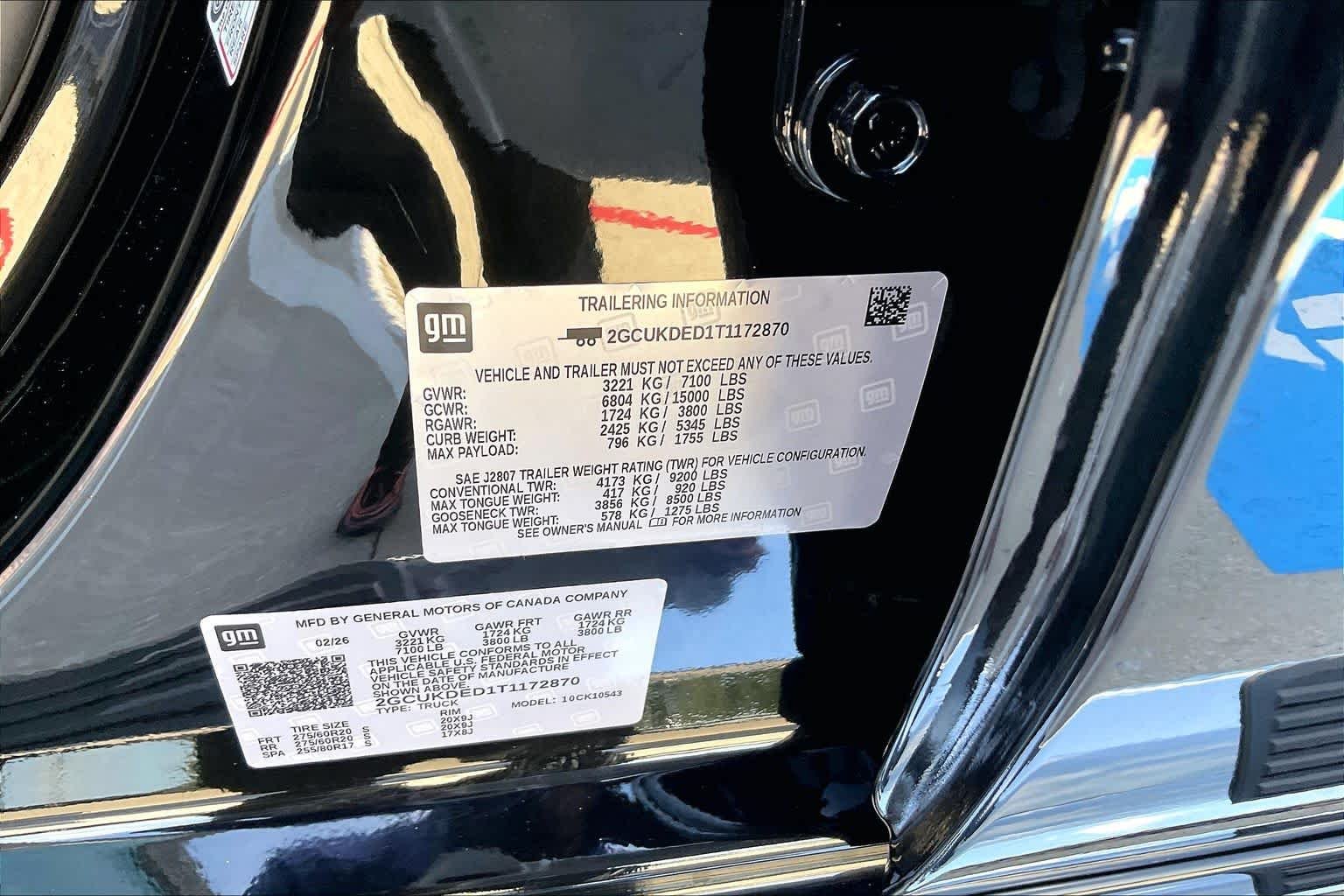 Used 2026 Black Chevrolet LT image 21