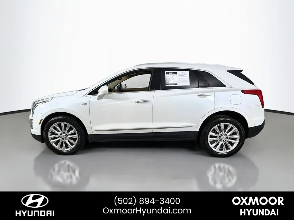 Used 2019 Crystal White Tricoat Cadillac Platinum AWD image 4
