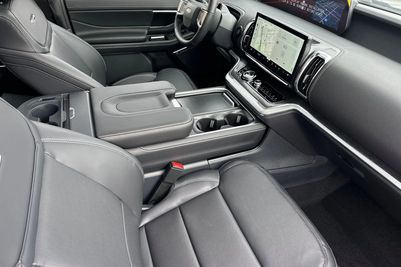 New 2027 Agate Black Metallic Ford MAX Platinum image 13