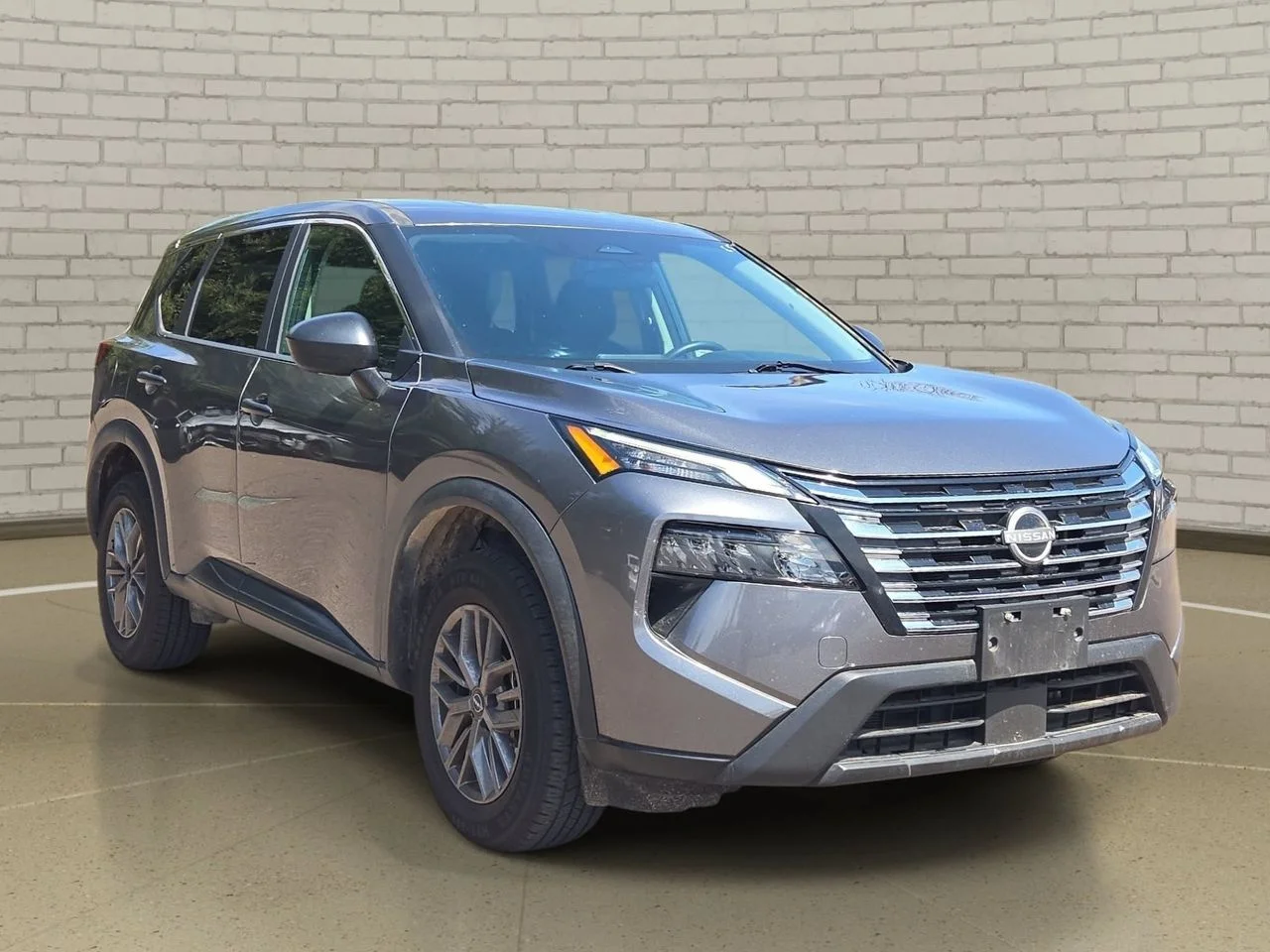 Used 2024 Gun Metallic Nissan S image 2