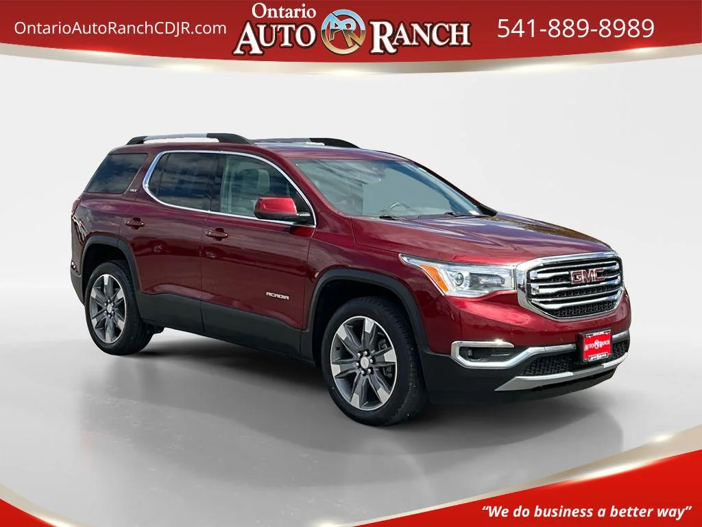 2018 GMC Acadia SLT-2 AWD's photo