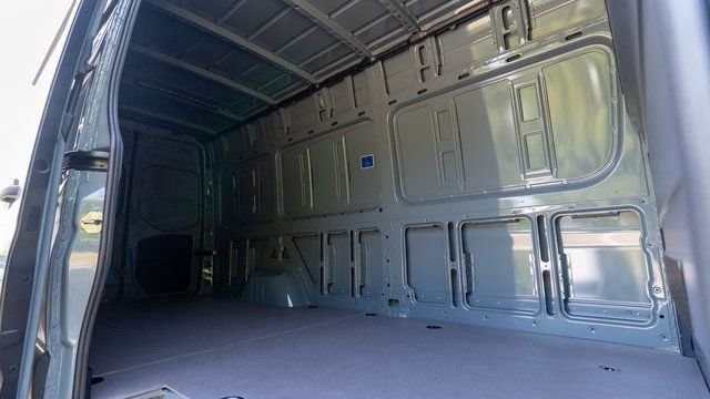 New 2025 Blue Gray Mercedes-Benz Cargo 170 WB image 13