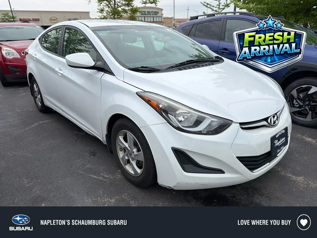 2015 Hyundai Elantra 1.8 SE A/T's photo