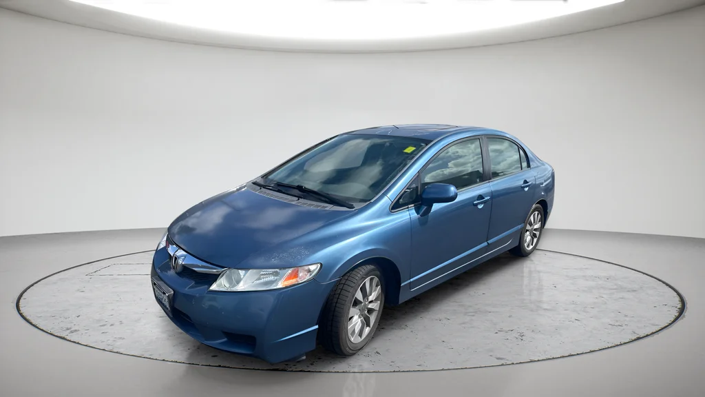 Used 2009 Blue Honda EX image 10