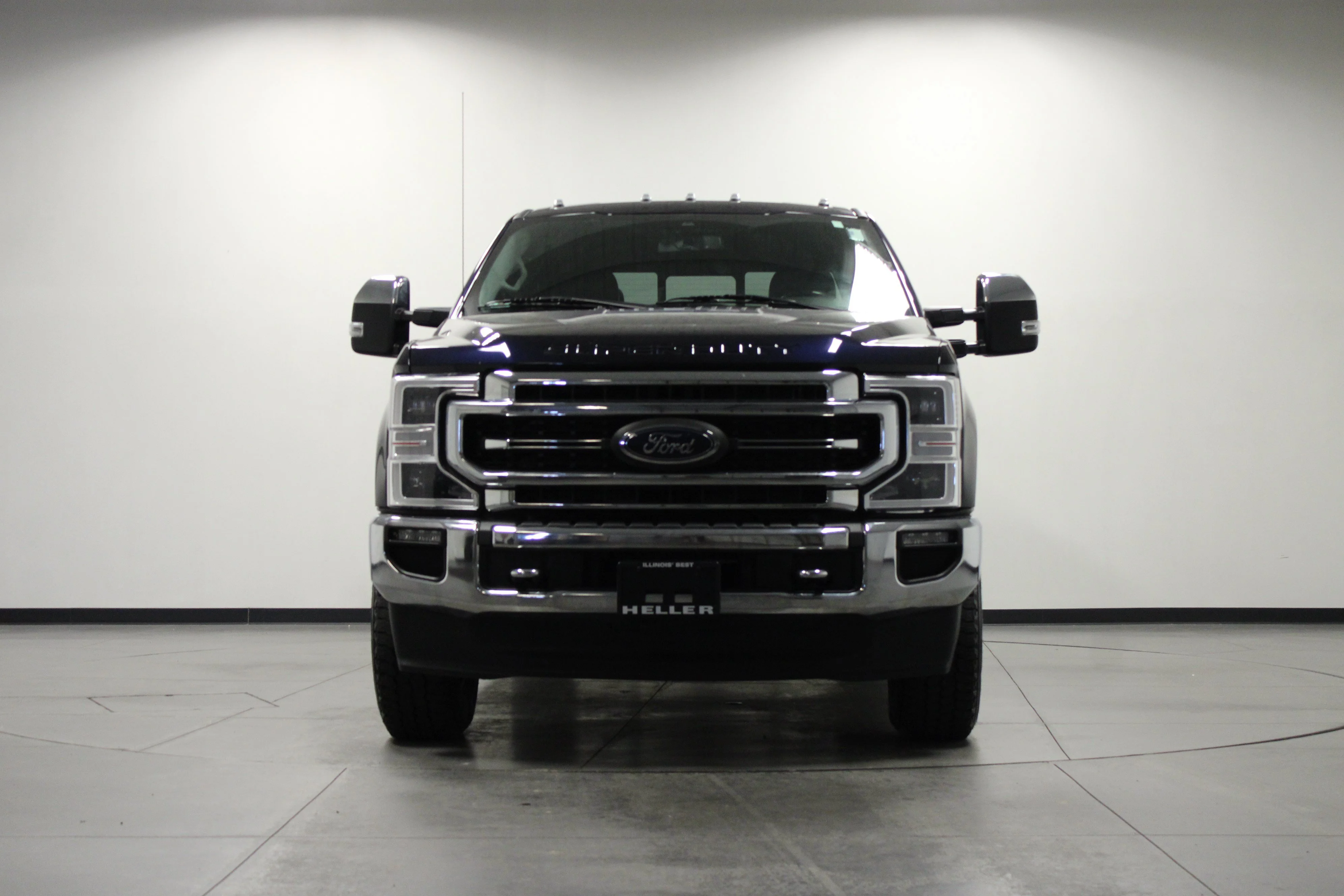 Used 2021 Antimatter Blue Metallic Ford LARIAT image 9