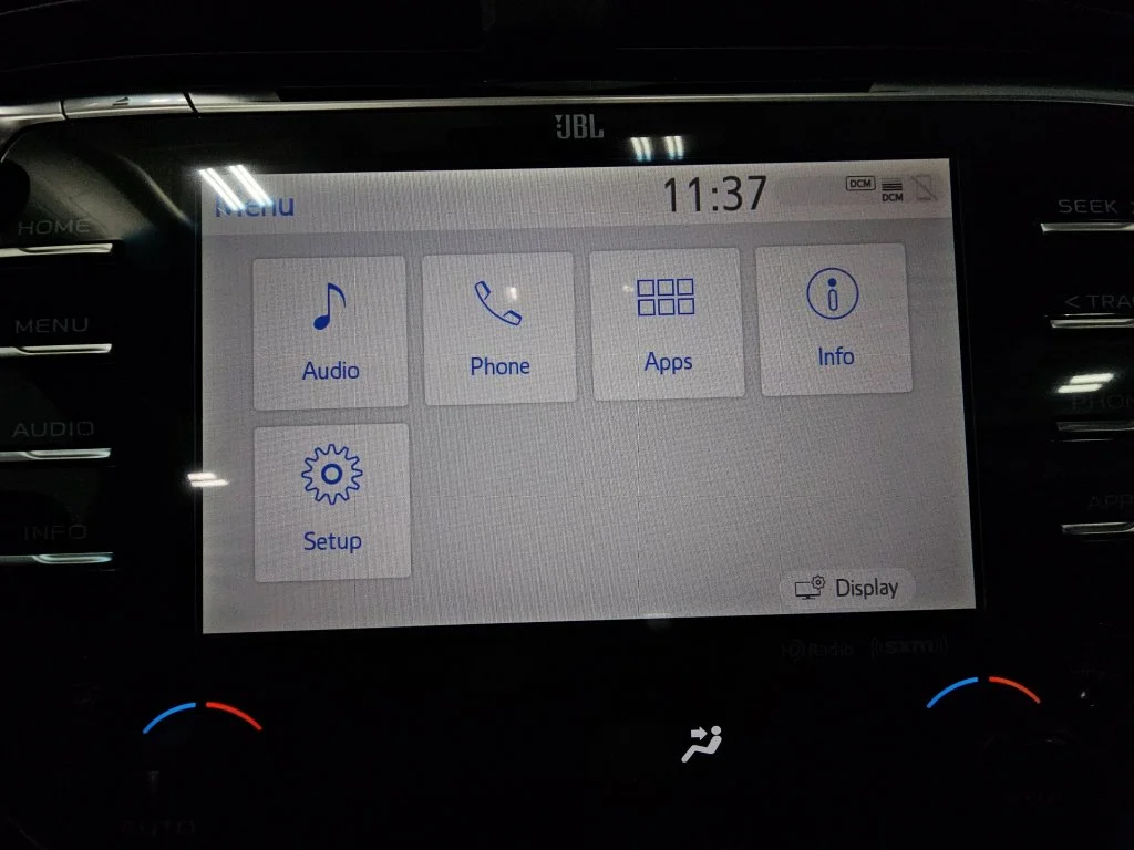 Used 2018 Blue Toyota XSE image 24