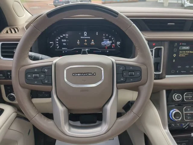Used 2024 Pearl Beige Metallic GMC Denali image 17