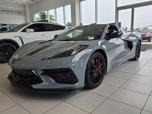 2025 Chevrolet Corvette Stingray 2LT