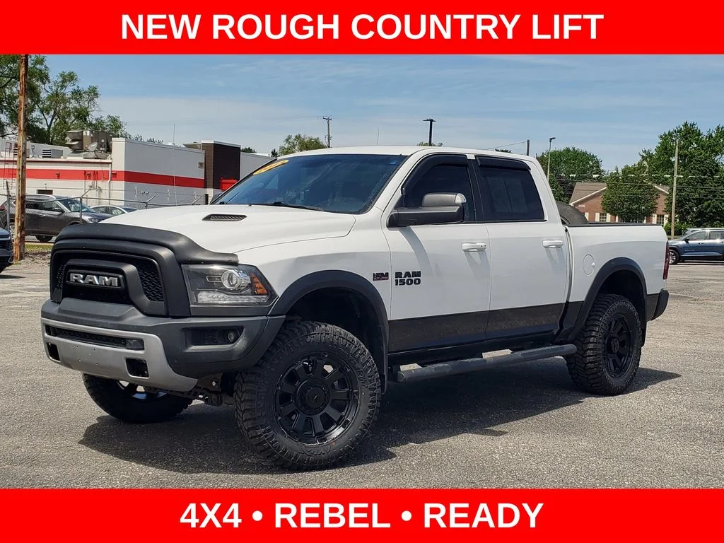 2017 RAM 1500 Rebel Crew Cab 4x4 5'7" Box's photo