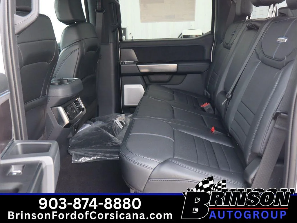 New 2026 Star White Metallic Tri-Coat Ford Platinum image 7