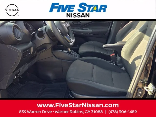 Used 2024 Black Nissan S image 5