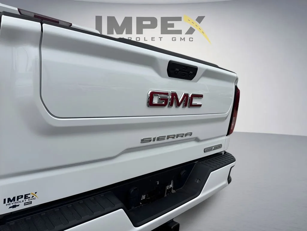 Used 2025 Summit White GMC Elevation image 33