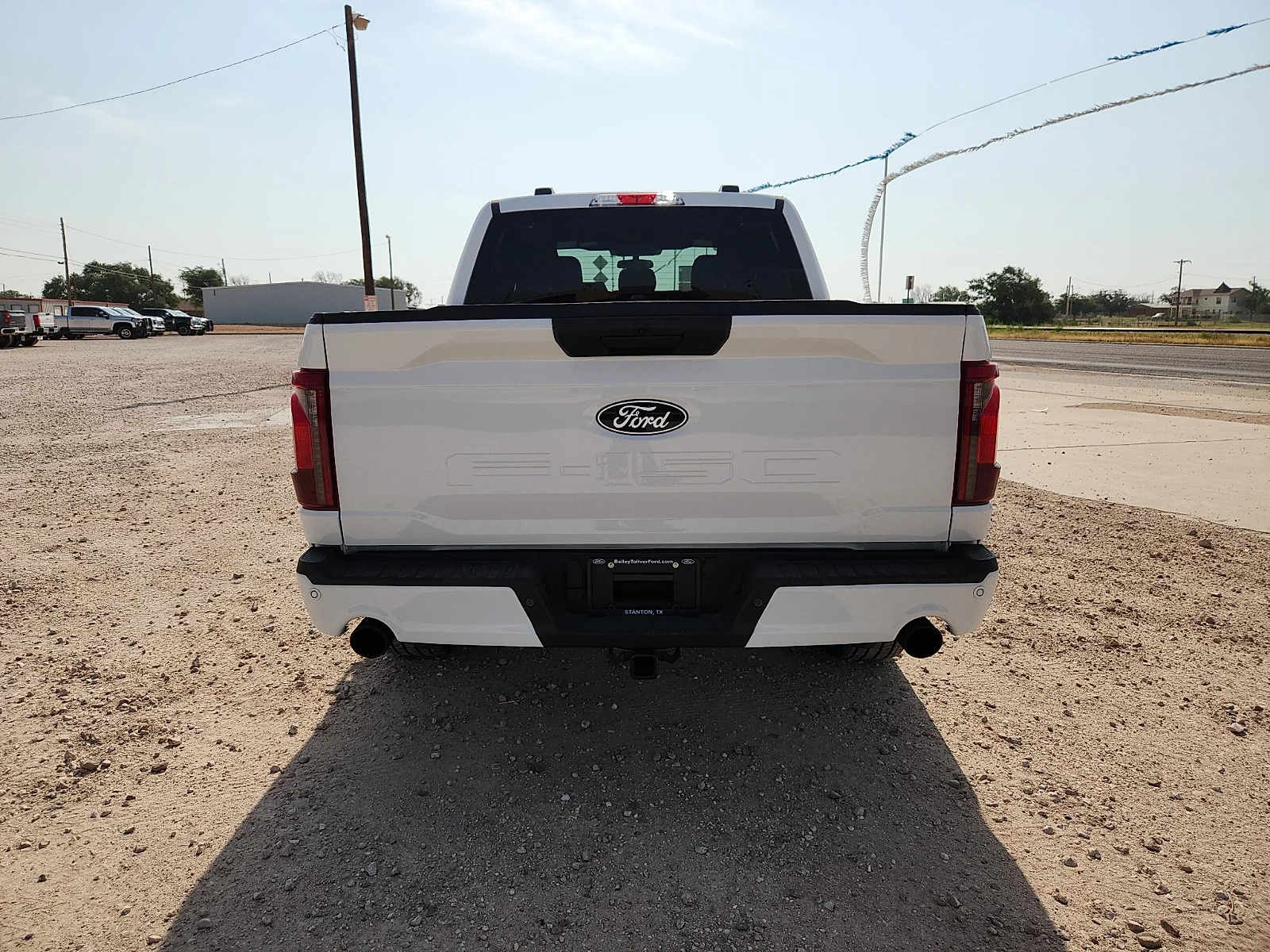 New 2026 Oxford White Ford STX® image 6