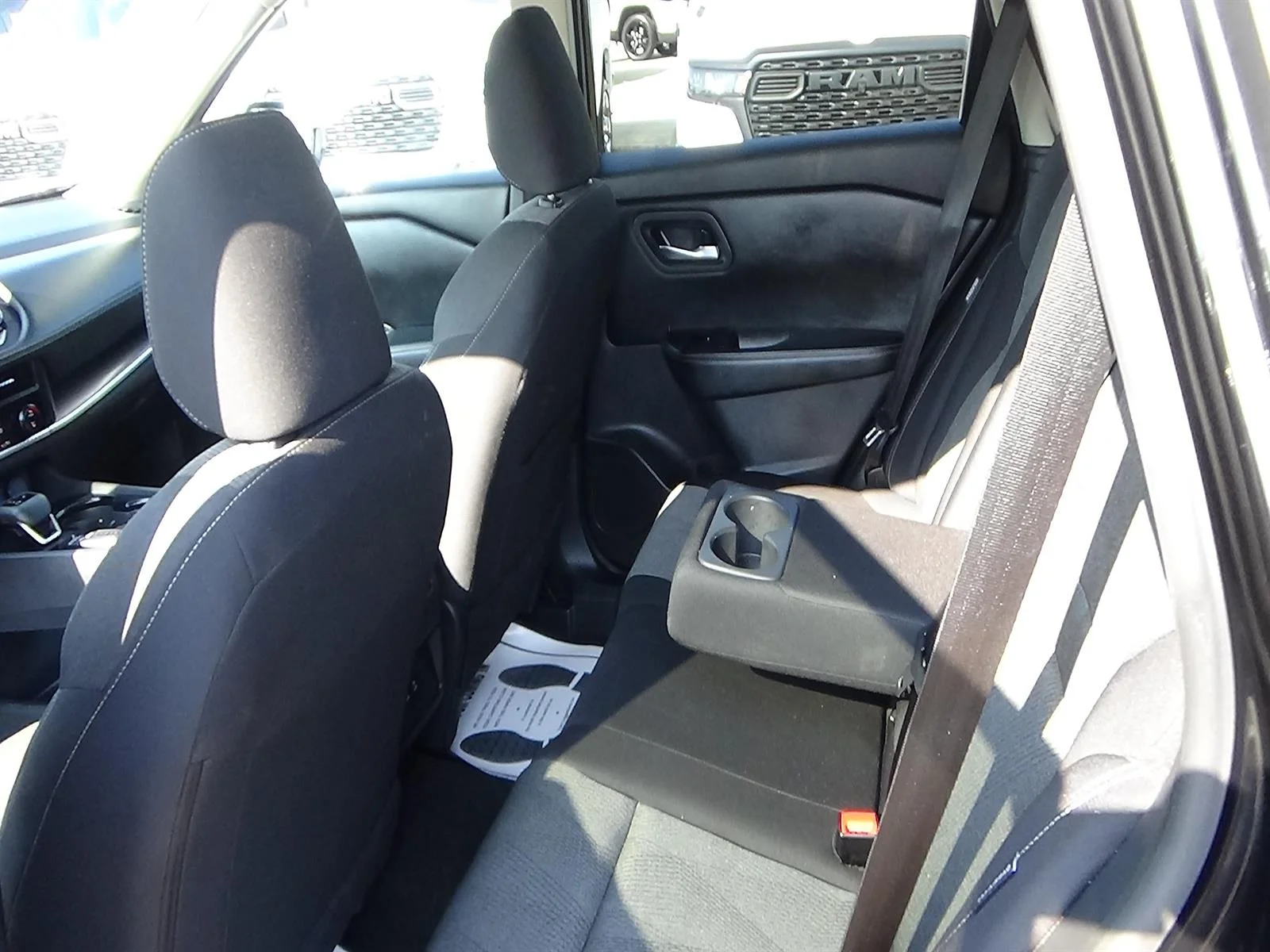 Used 2025 Super Black (kh3) Nissan SV image 12
