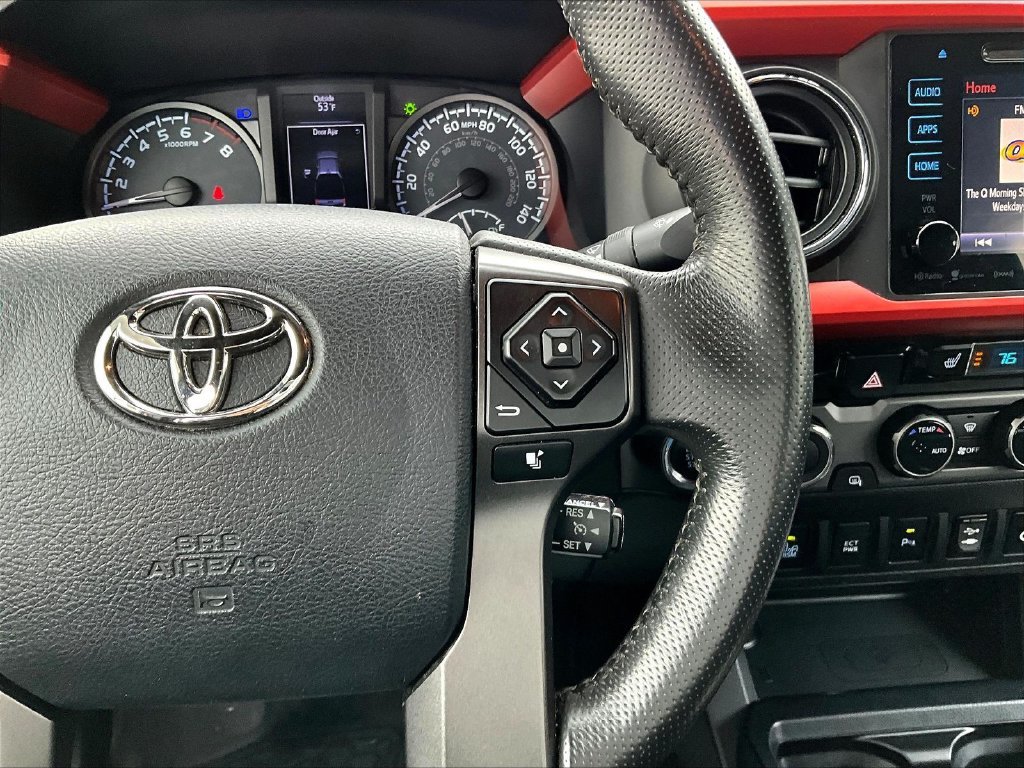 Used 2016 Red Toyota TRD Off-Road image 12