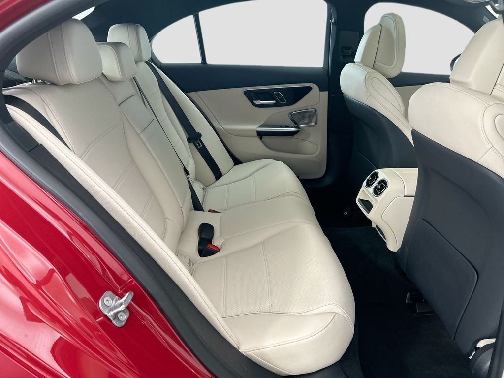 Used 2026 MANUFAKTUR Patagonia Red Metallic Mercedes-Benz C 300 image 21