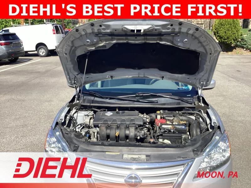 Used 2013 Silver Nissan SV image 22