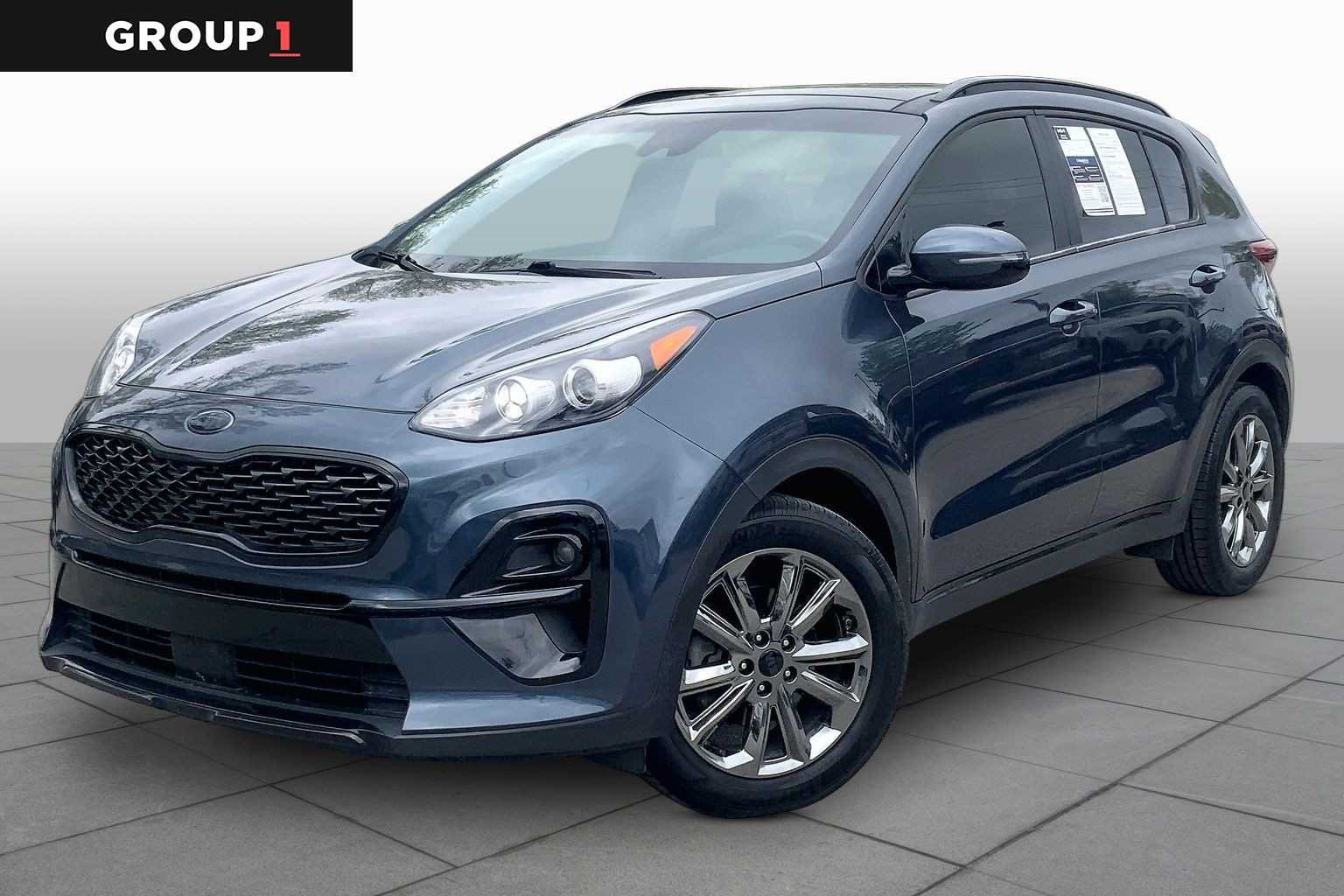 2022 Kia Sportage Nightfall
