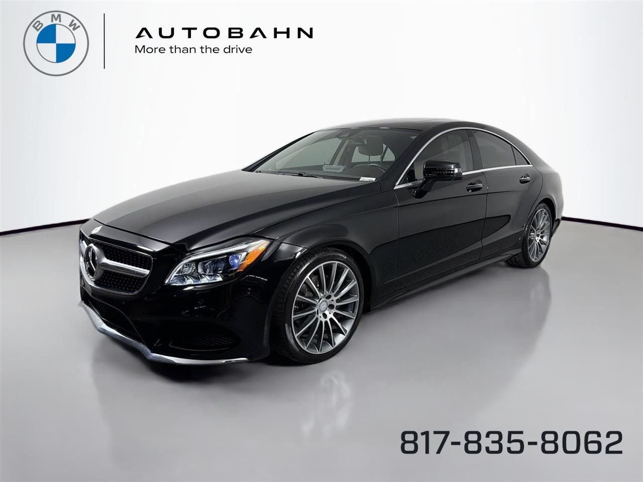2015 Mercedes-Benz CLS-Class CLS400