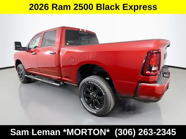 New 2026 Molten Red Pearlcoat Ram  image 5