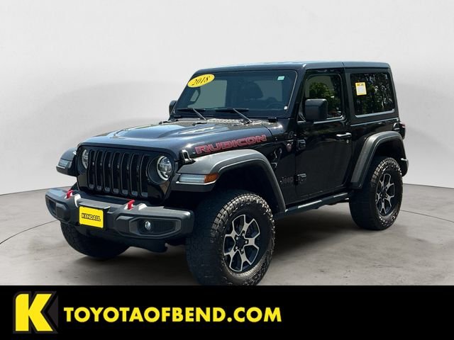 2018 Jeep Wrangler Rubicon