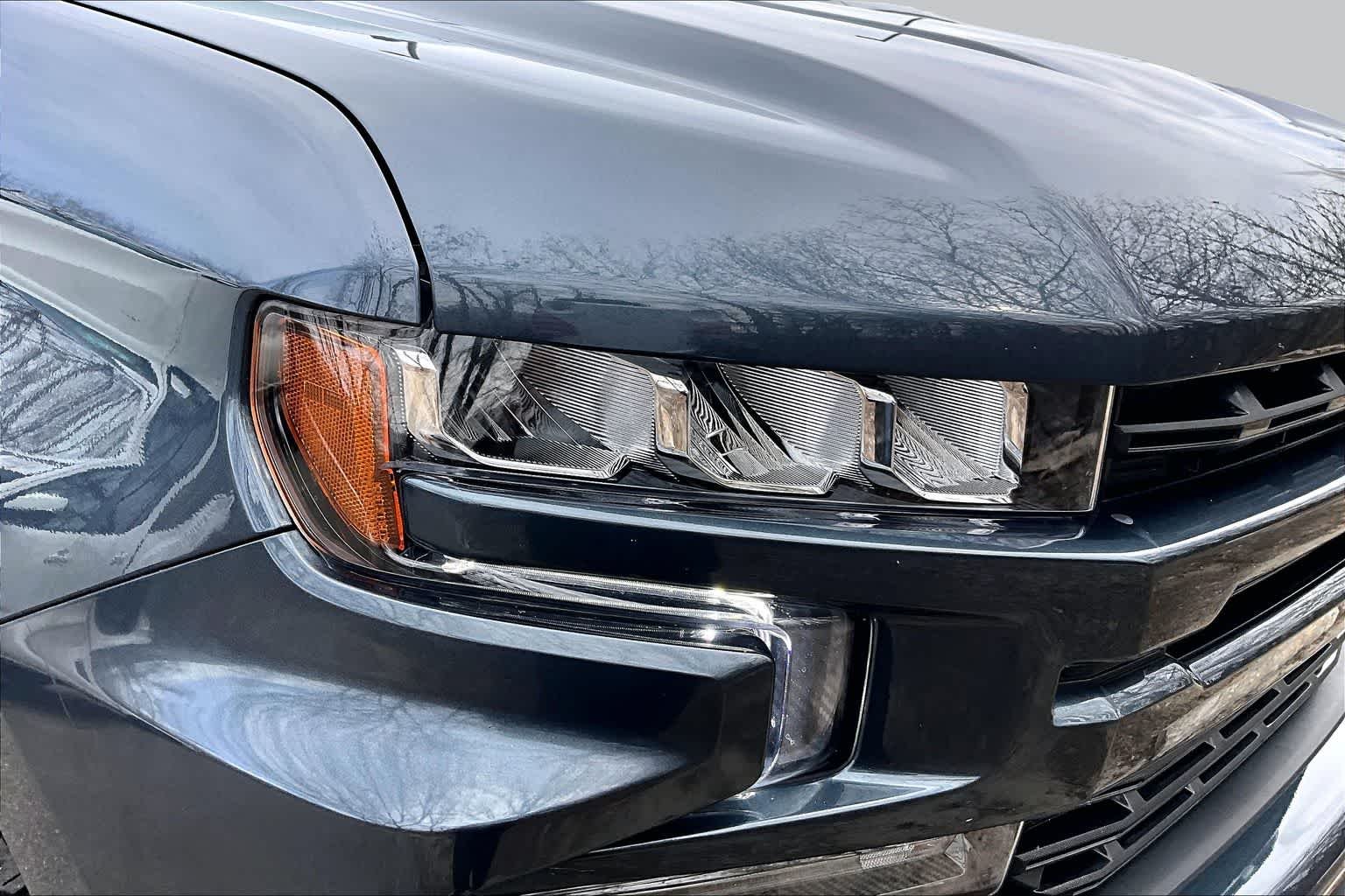 Used 2021 Shadow Gray Metallic Chevrolet RST image 25