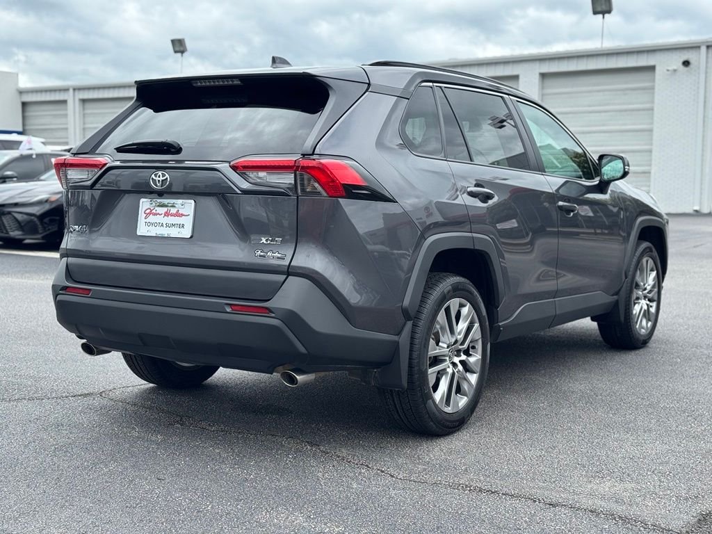 Used 2023 Gray Toyota XLE Premium image 14