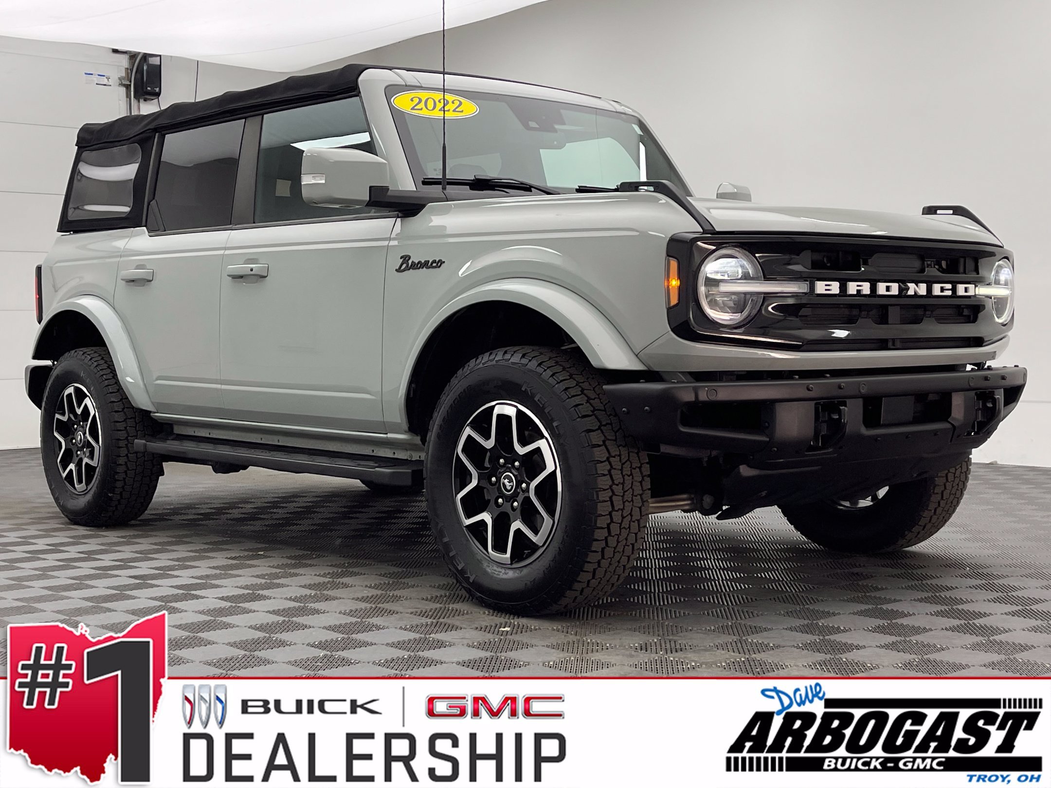 2022 Ford Bronco 4-Door