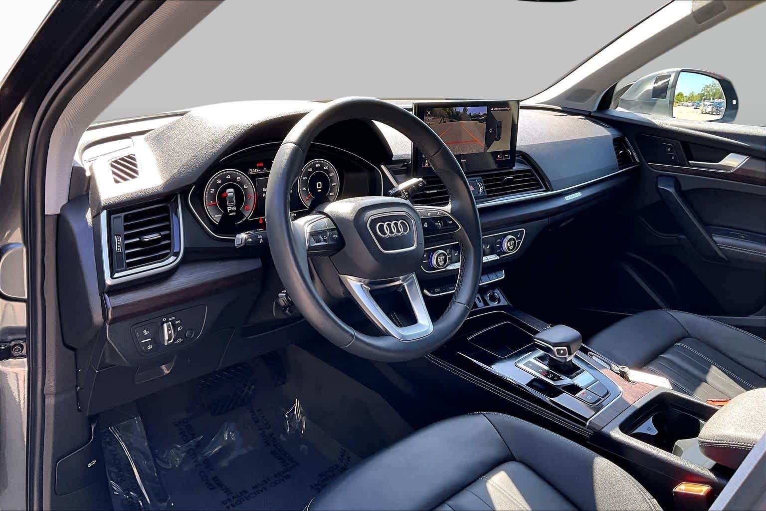 Used 2023 Mythos Black Metallic Audi S line Premium Plus image 18