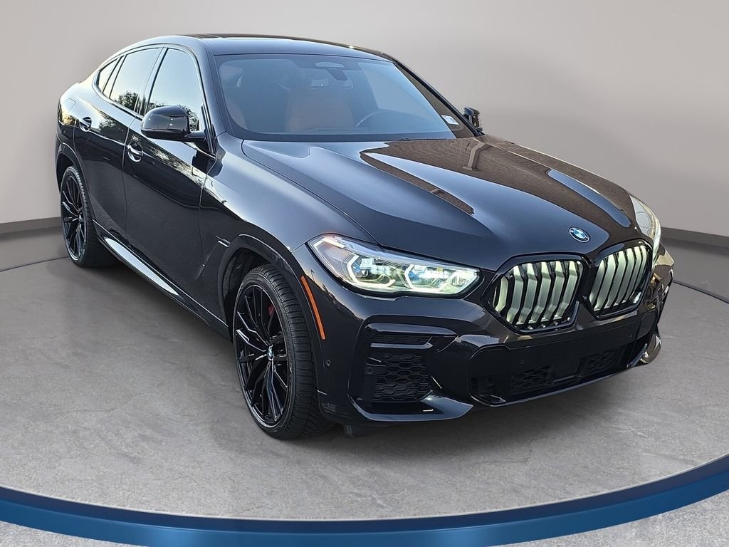 Used 2023 Black BMW M50i image 4