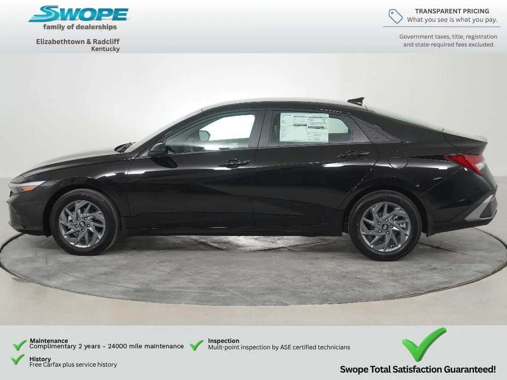 New 2026 Abyss Black Hyundai Blue image 6