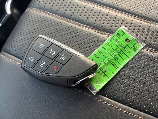 Certified Used 2025 Sterling Gray Metallic Chevrolet High Country image 19