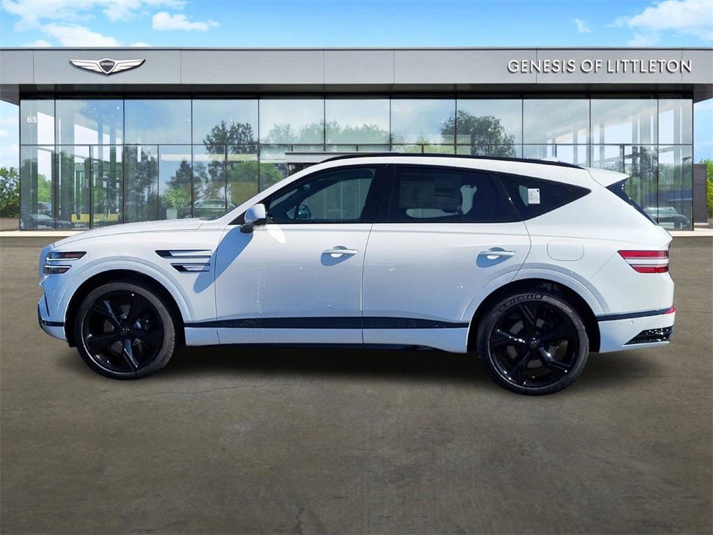 New 2026 White Genesis 3.5T PRESTIGE BLACK image 2