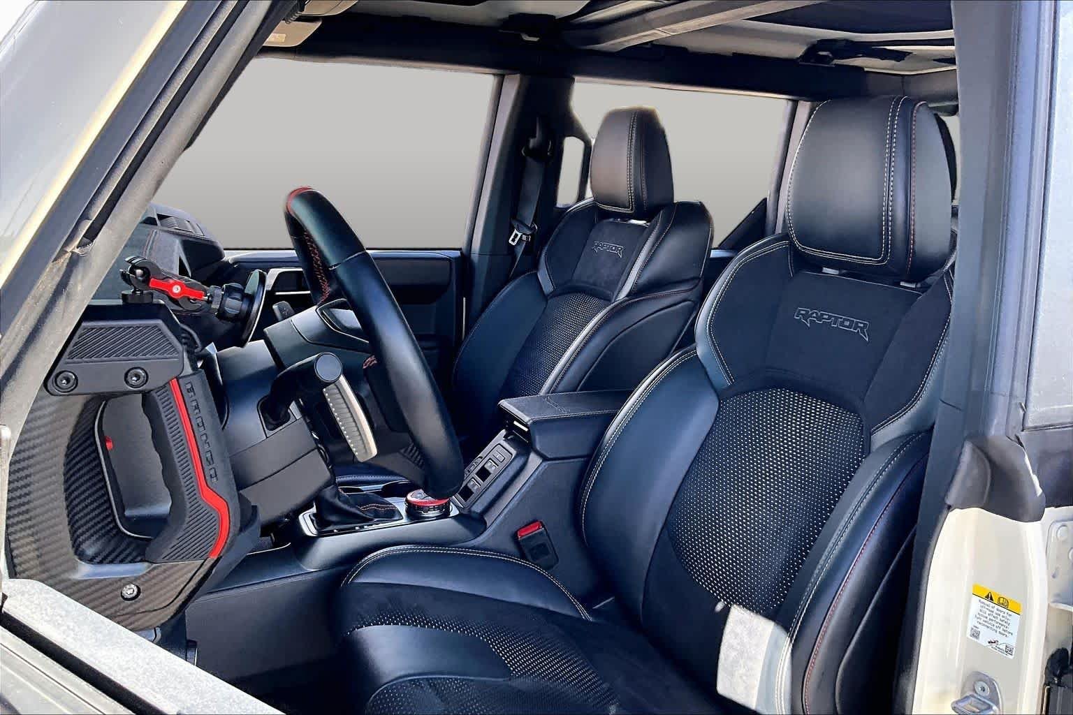 Used 2025 Desert Sand Ford Raptor image 9