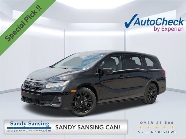 2025 Honda Odyssey Sport-L