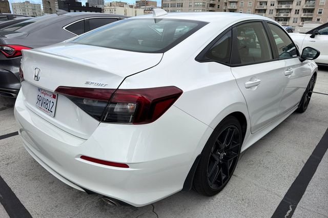Certified Used 2025 Platinum White Pearl Honda Sport image 7